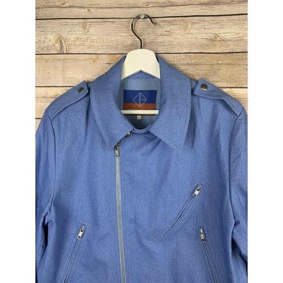 Opening Ceremony Womens Large Moto Style Jacket - Picture 5 of 12